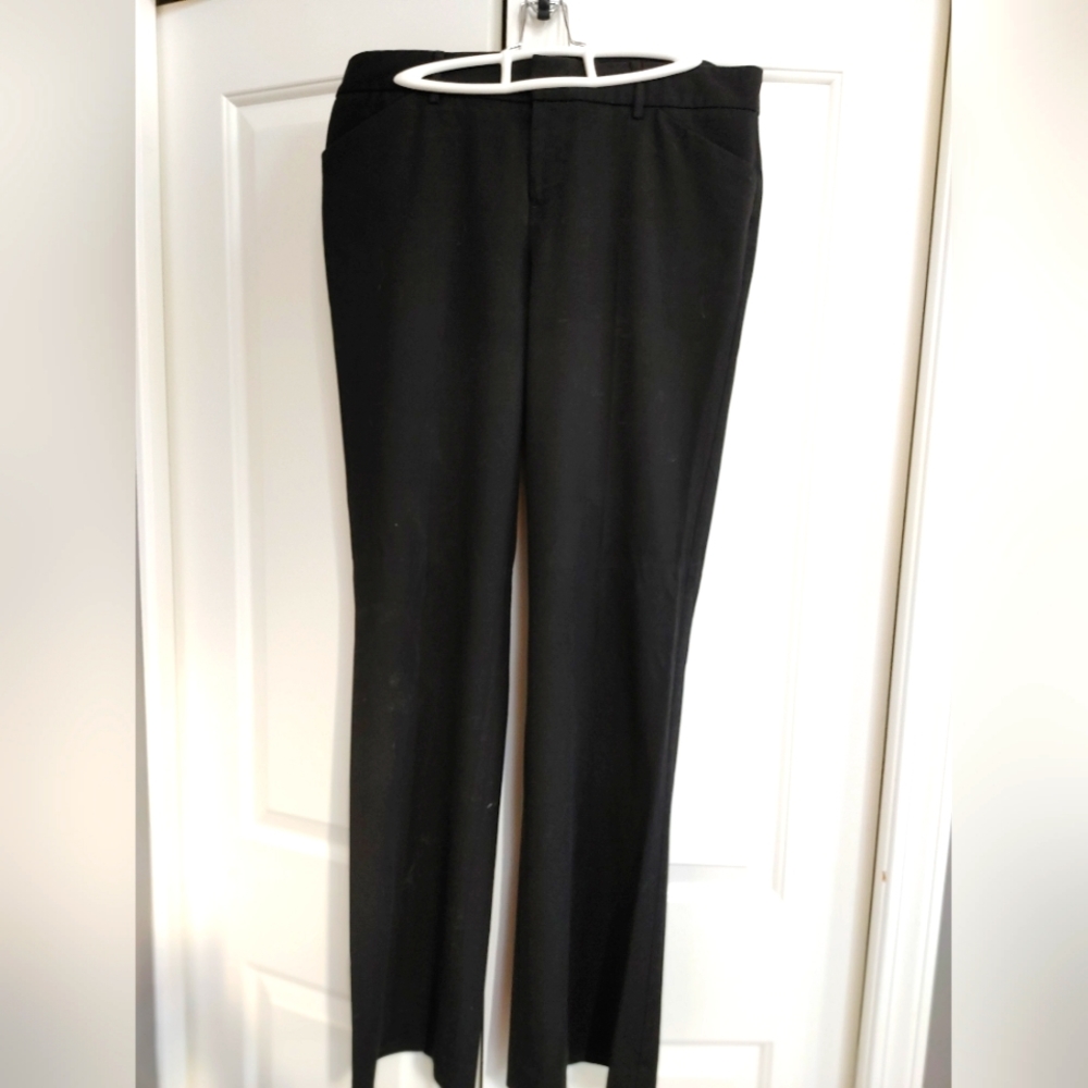 Women's Gap Black Dress Pants Size 10R